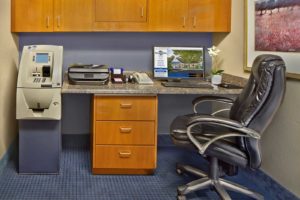 New Haven Village Suites Business Center