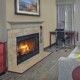 Clean, Cozy Accommodations Studio Fireplace