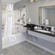 ADA Bathroom New Haven Hotel